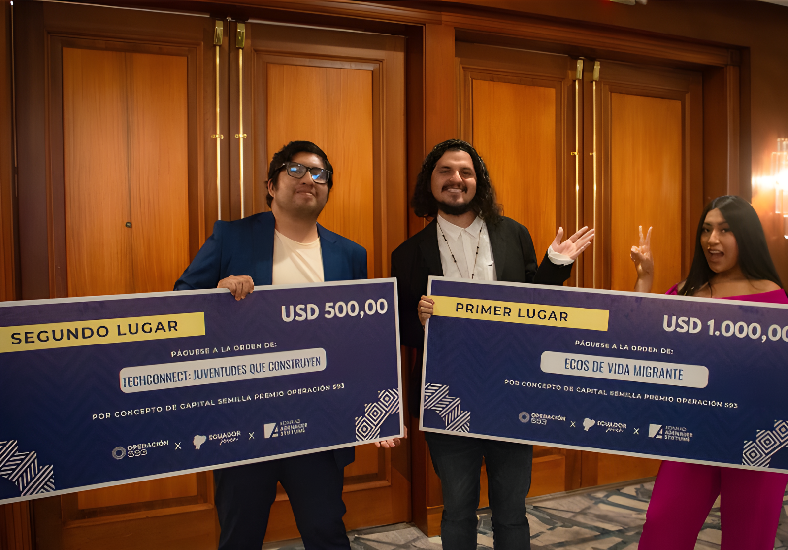 Premiación Phycom 1